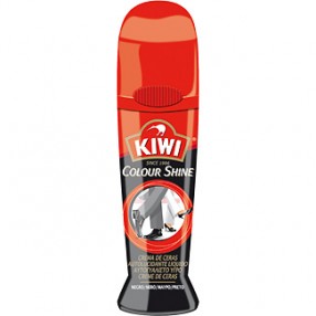 KIWI limpia calzado negro con aplicador bote 50 ml